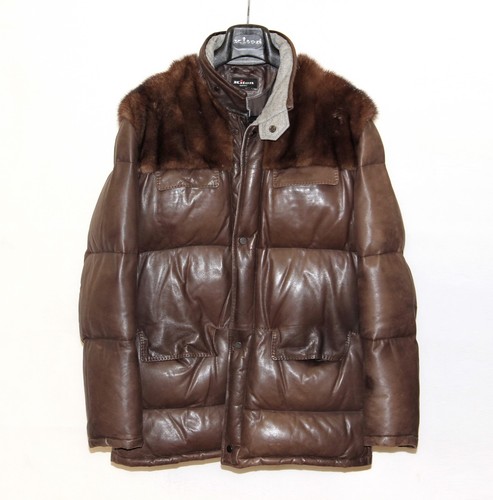 280 kiton 100 leather - 100%,