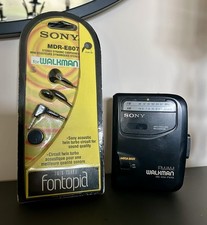 Sony fx113 cassette radio - sony, cassette/radio