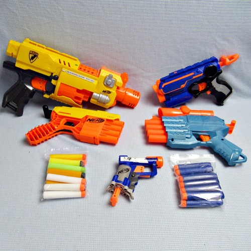 Nerf soft dart guns - guns, blasters