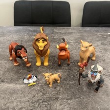 Bundle Of Official Disney Lion King Figures From Just Play Ideal Cake Toppers