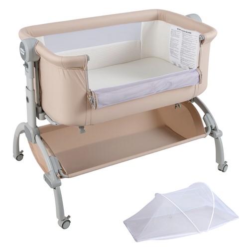 Costway baby bassinet bedside - bassinet,