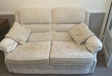 Vale Bridgecraft Settee, 2 Chairs And Foot Stool