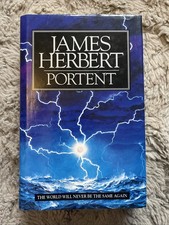 James Herbert Portent Hardback