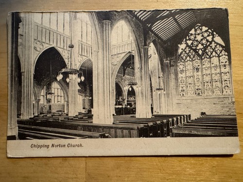 Postcard chipping norton - -,
