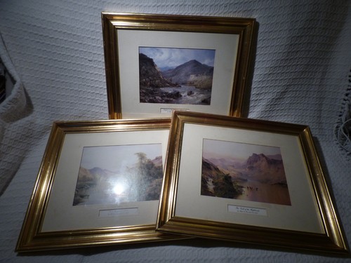 Vintage framed painting - framed,