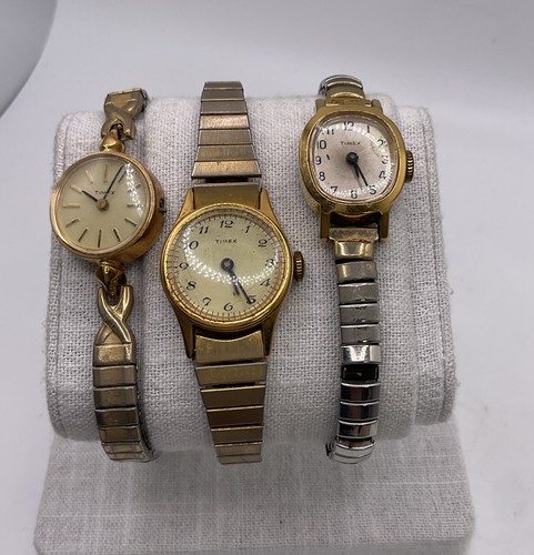 Lot vintage timex ladies - 3,