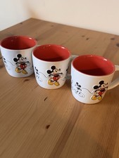Disney Mickey Mouse 3d Mugs
