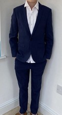 NEXT Navy Blue Boys Suit 10