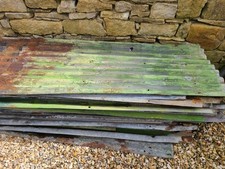 Reclaimed Rusty Aged And