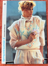 Original 1980s mohair slipover