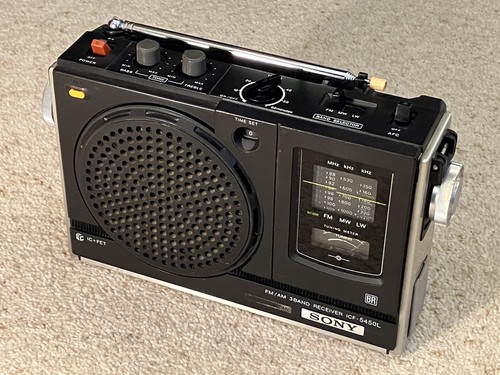 Sony icf 5450l vintage - icf-5450l,
