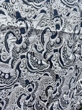 Vintage Metallic Jacquard