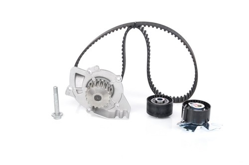 Water pump timing belt set - pump, &