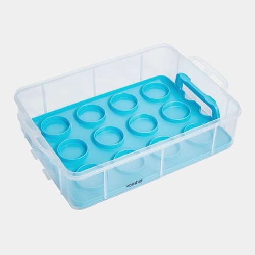Vonshef tier cupcake carrier - vonshef,