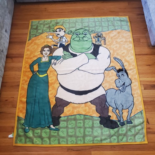 Shrek vintage 2004 throw - 2,