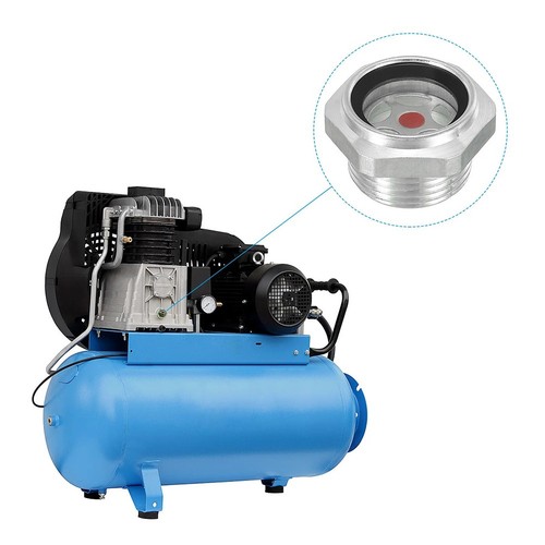 Equipment monitoring oil level - equipment,