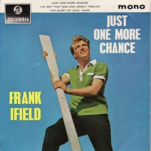 Frank ifield just one - frank, ifield – just