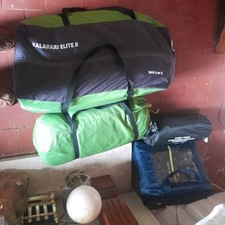 Hi Gear Kalahari Elite 8 Person Tent - With Kalahari Porch