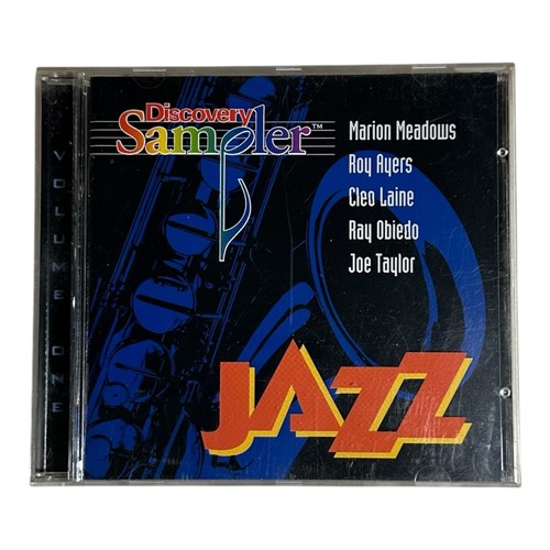 Discovery sampler jazz volume - sampler,