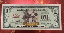 $1 Disney Dollar Steamboat