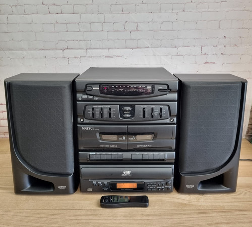 Vintage matsui mhf949 hifi - vintage,