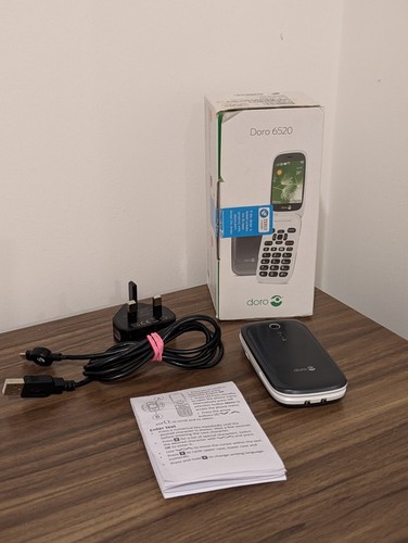 Doro 6520 tesco mobile - doro,
