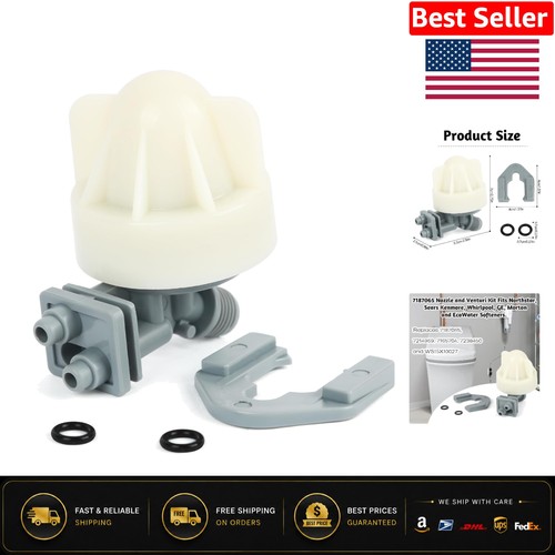 Reliable water softener - reliable, nozzle