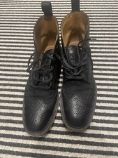 Loake Boots Black Size 8