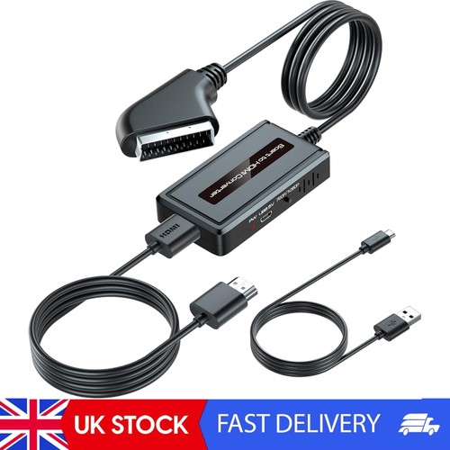 Male scart hdmi - male,
