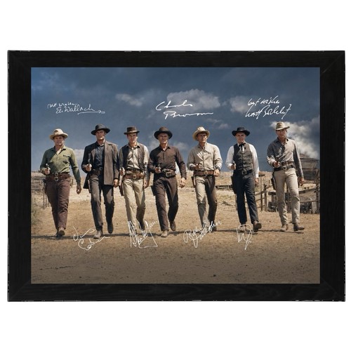 The magnificent seven signed - magnificent,