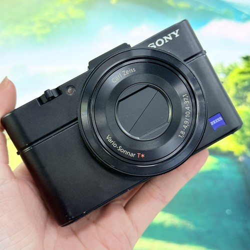 Sony cyber shot dsc - sony, dsc-rx100