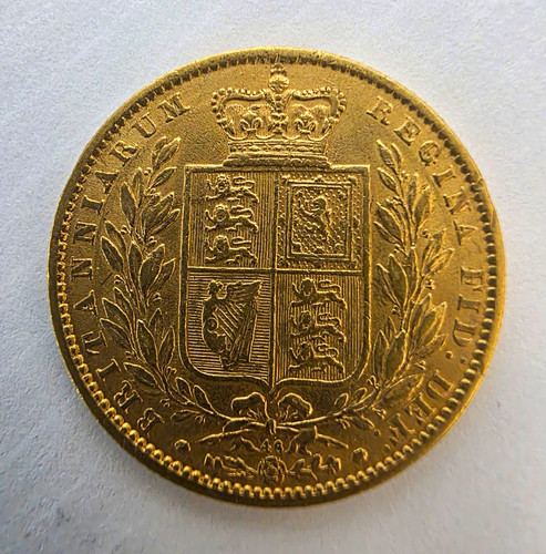 1869 victoria gold - 1869, full