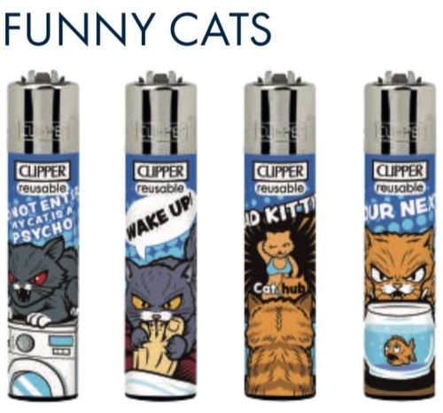 Clipper lighters funny - x,