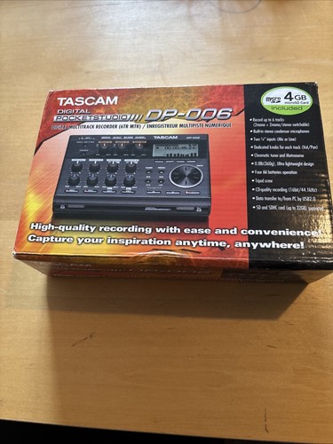 Tascam 006 multi track - tascam, multi-track