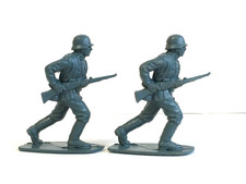 2 x AIRFIX. 1970's WWII GERMAN