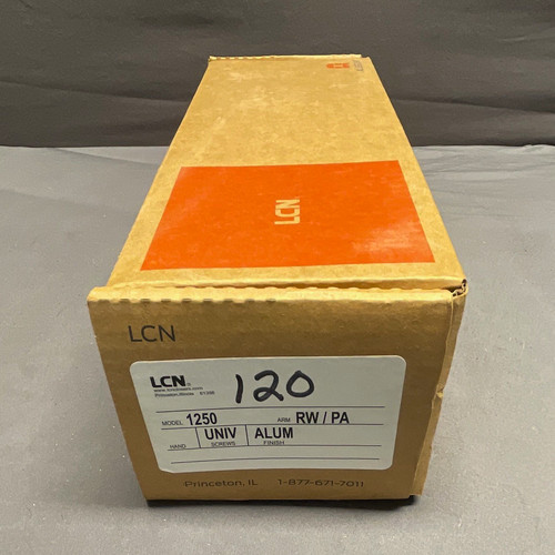Lcn 1250 universal - 1250, universal/reversible