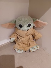 YODA Soft Toy By BUILD A BEAR