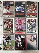 VTG 90s Promo Sports Card Collection Coke Star Trek 170 Card Lot Basketball NFL