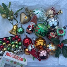 VINTAGE MERCURYGLASS CHRISTMAS