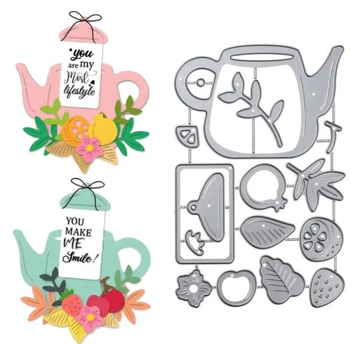 Metal cutting dies teapot - cutting,