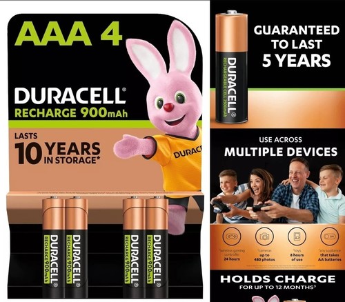 Duracell aaa 900 mah - duracell,