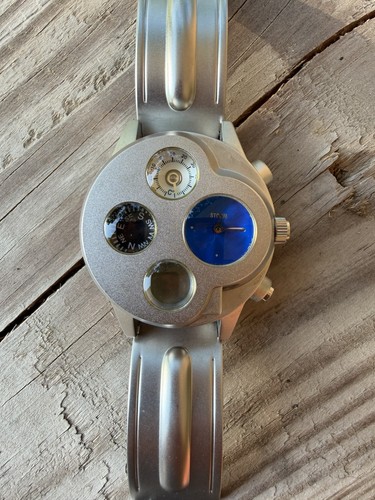 Storm navigator watch with - storm,