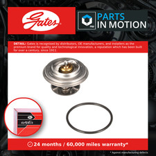 Coolant Thermostat fits FORD GRANADA Mk3 2.5D 93 to 94 SCB Gates 7072643 Quality