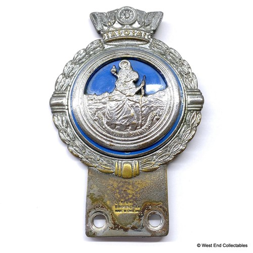 Gaunt 1960s car badge - jr, st