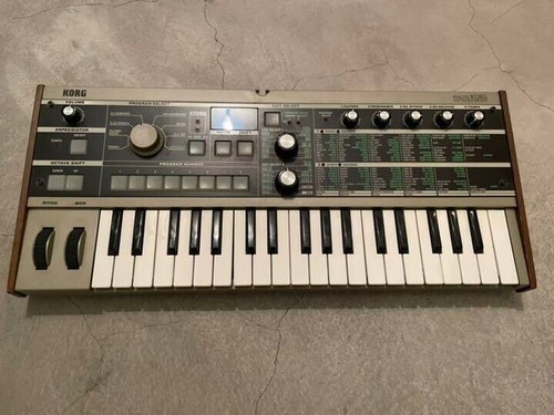 Korg microkorg analog modeling - microkorg,