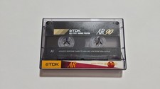 7 x TDK AR 90 Blank Audio Cassette Tape