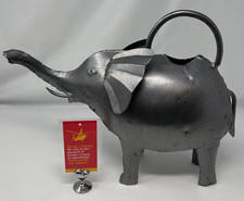 Metal Elephant Ornamental Watering Can   AC9