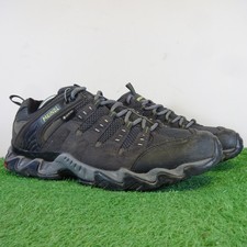 Meindl Boots Size 10 Men's Grey Black Respond Gore-Tex Low Top Hiking Shoes