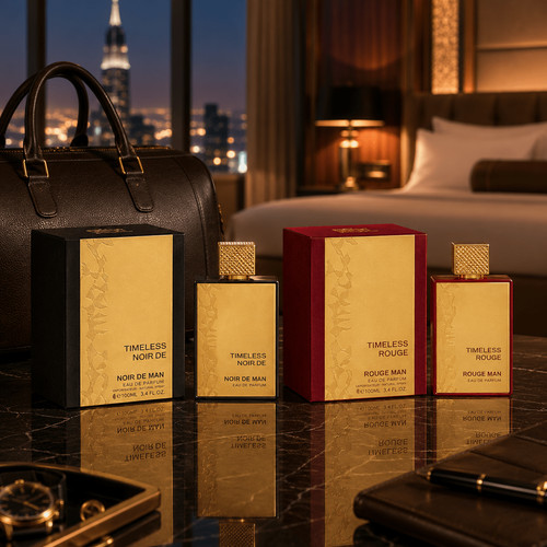 Timeless noir man rouge - noir,