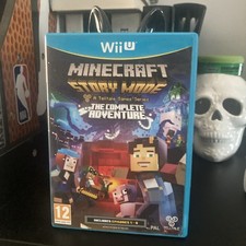 Nintendo wii minecraft story - nintendo, u